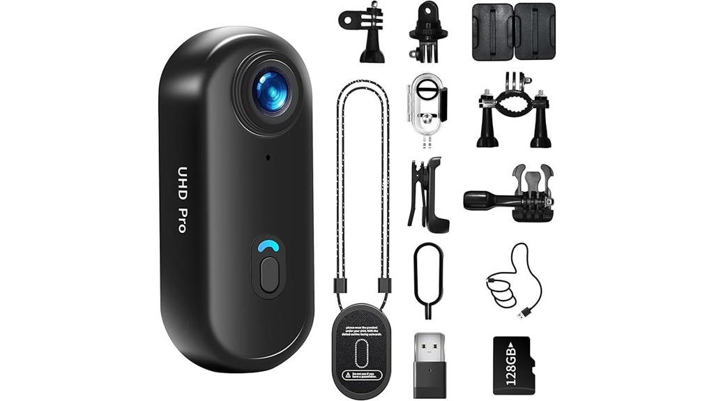 4k camera 128gb storage