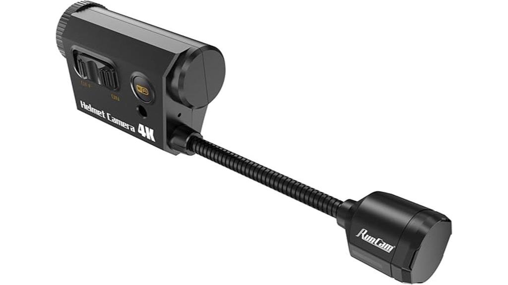 4k helmet camera with app