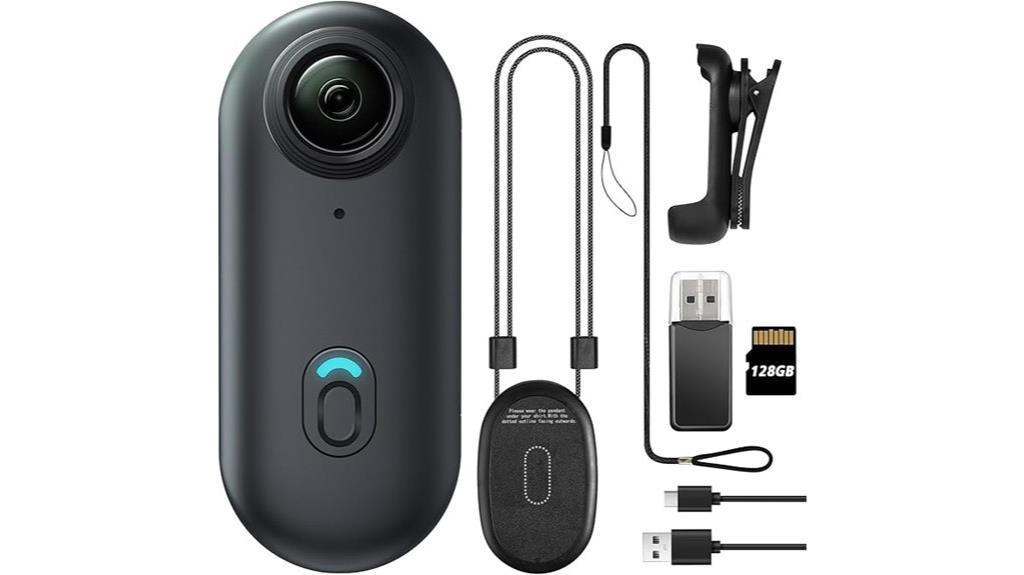 4k portable body camera