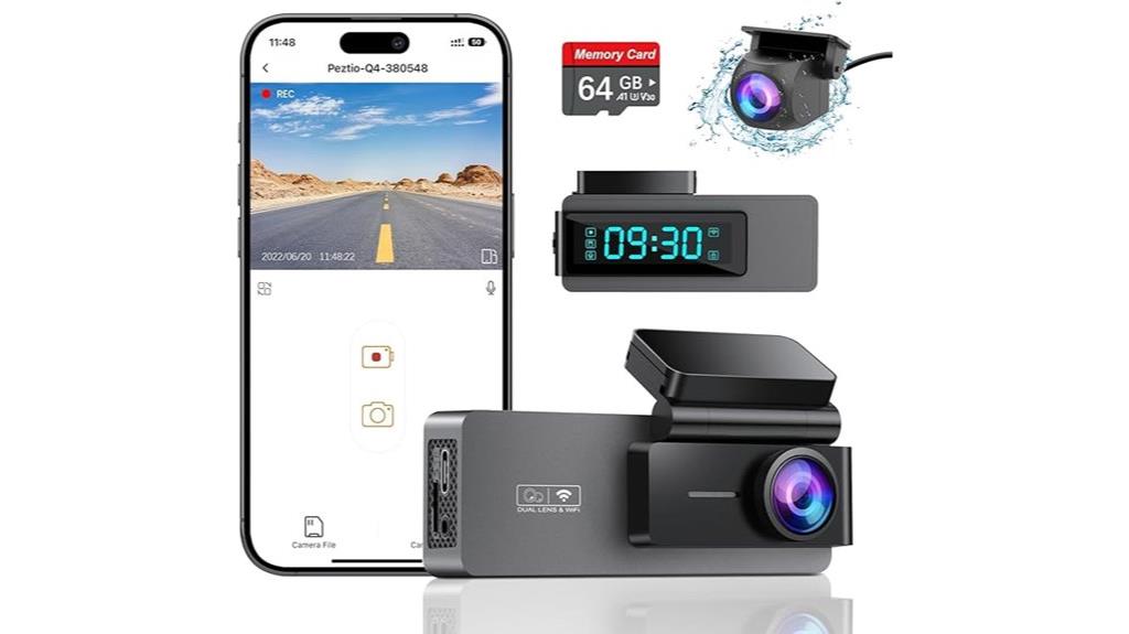 4k video night vision
