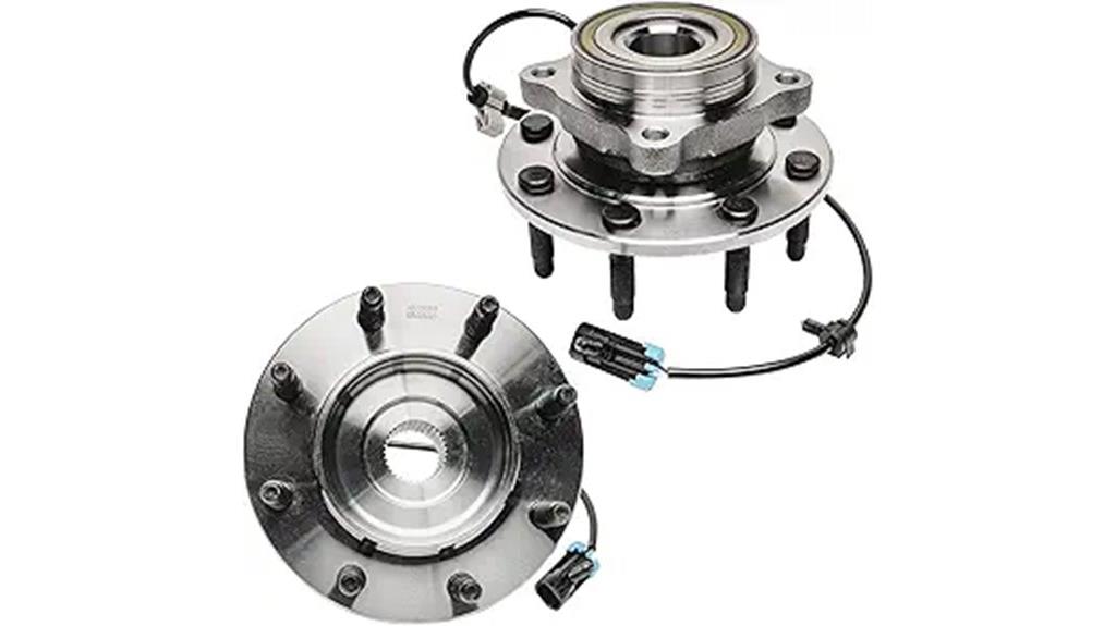 4wd silverado wheel hubs