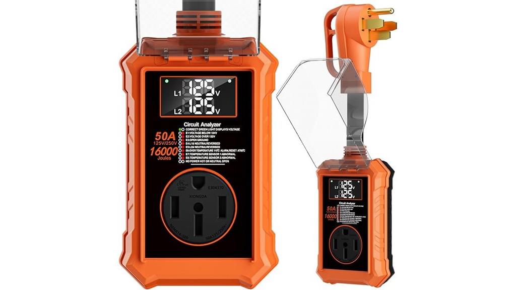 50 amp rv surge protector