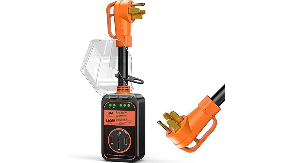 50 amp rv surge protector