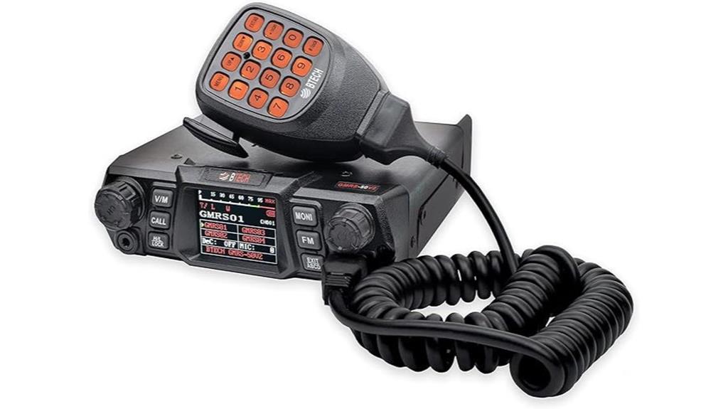 50w 256 channel mobile