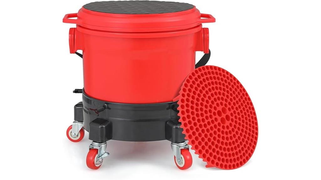5 gallon bucket dolly