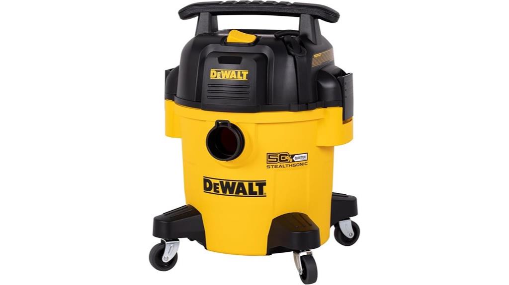 5 gallon wet dry vacuum