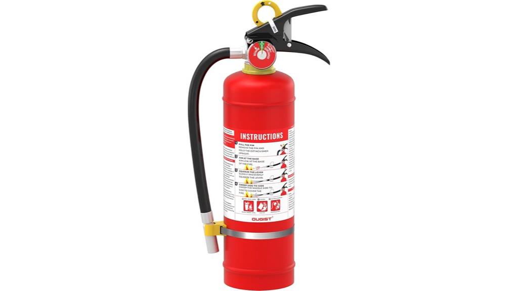 abc dry powder extinguisher