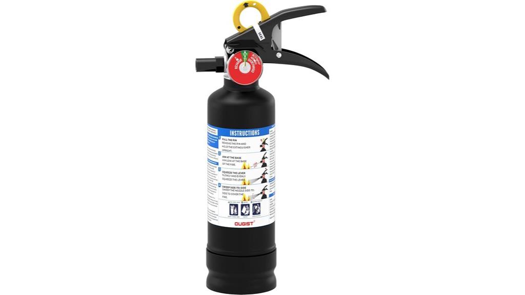 abc dry powder extinguisher