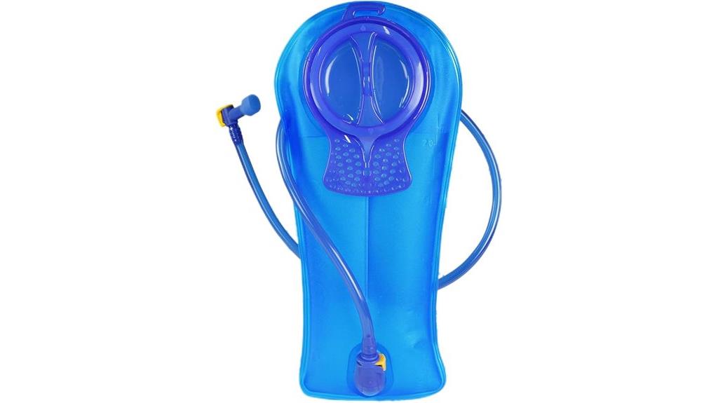 adjustable 1 5 3l hydration bladder