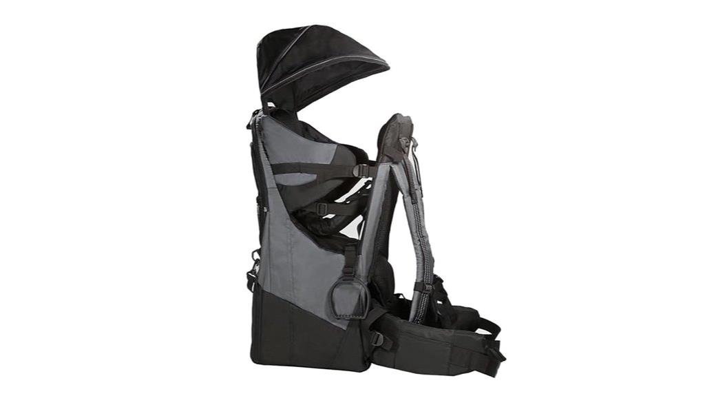 adjustable baby carrier deluxe