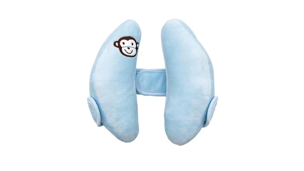 adjustable baby travel pillow