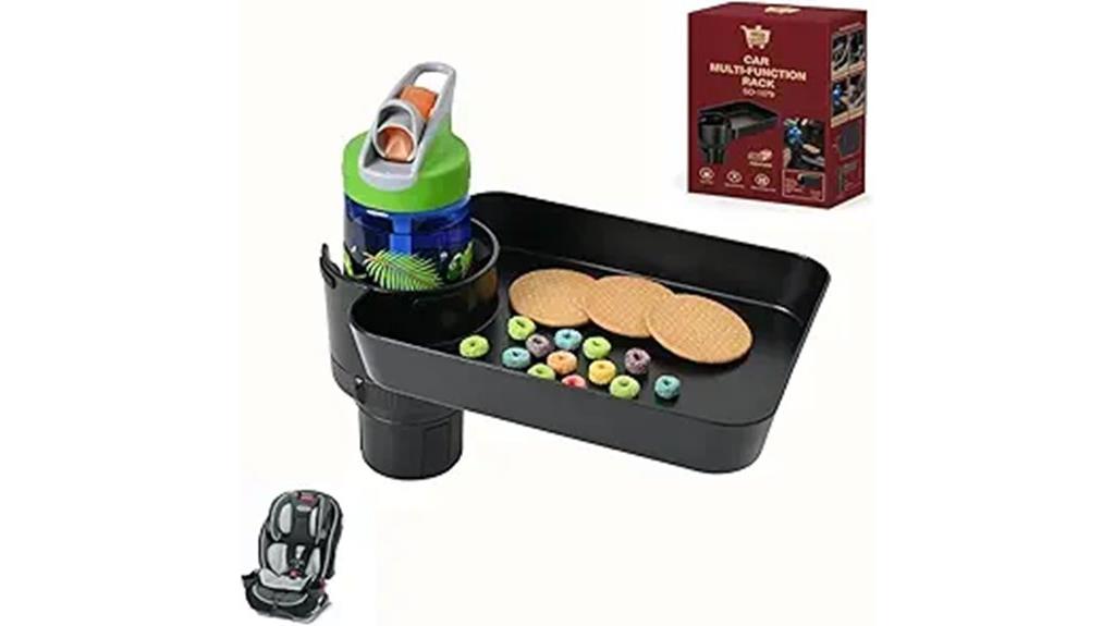 adjustable kids car tray
