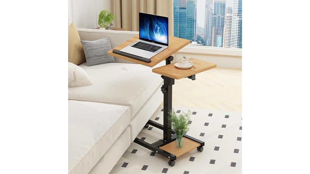 adjustable laptop stand