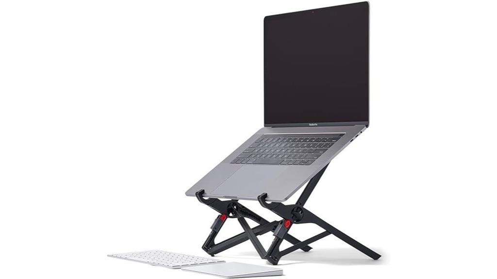 adjustable laptop stand