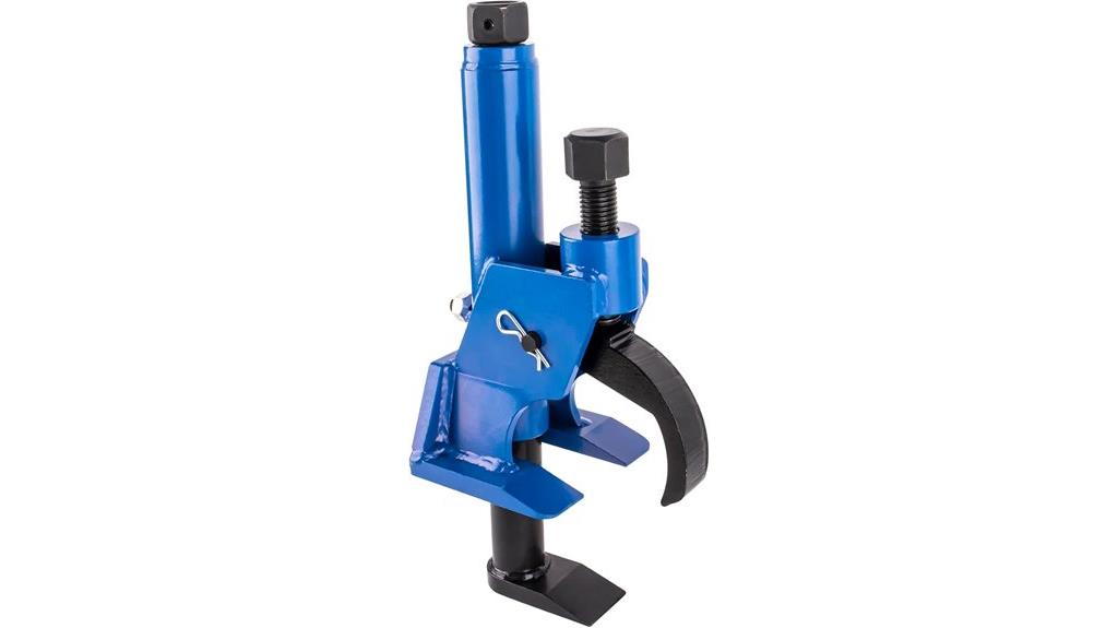 adjustable manual tire bead breaker