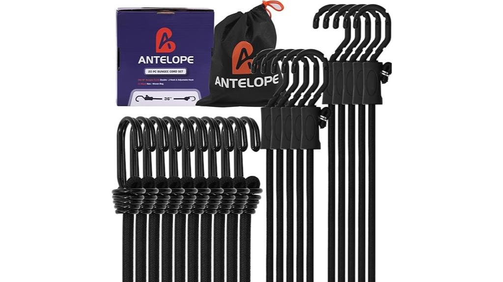 adjustable outdoor bungee set