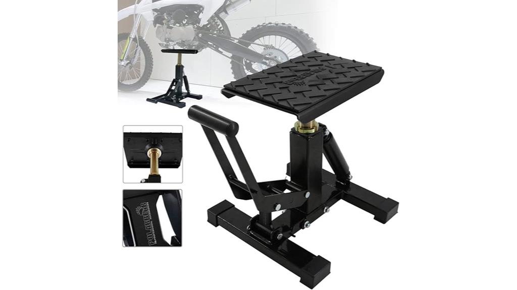 adjustable polarbear bike stand