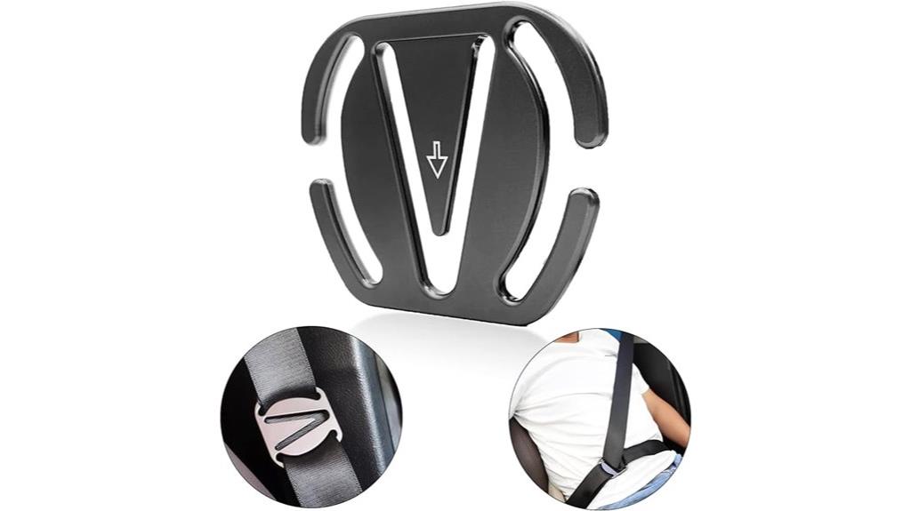 adjustable shoulder strap fastener