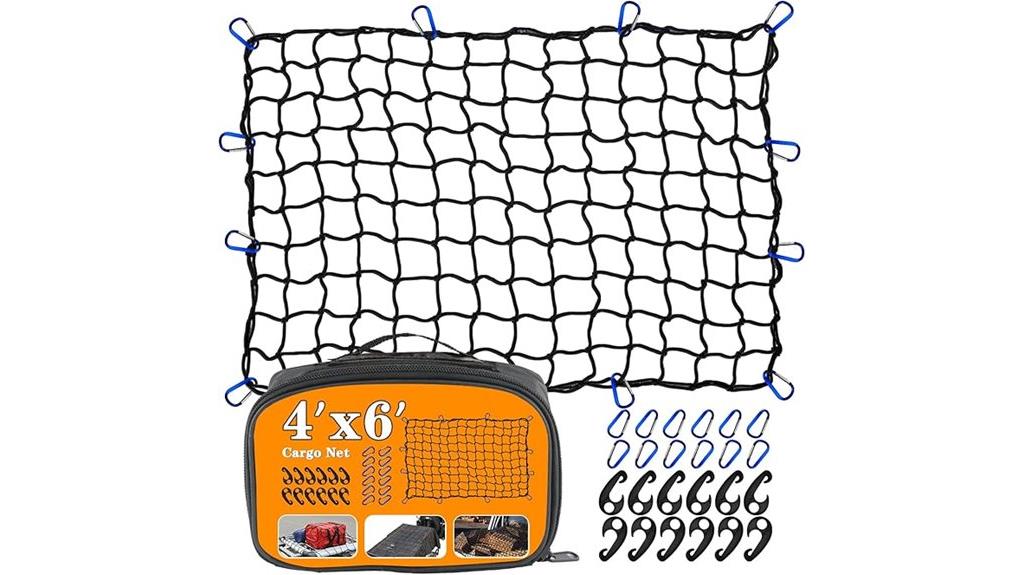 adjustable truck cargo net
