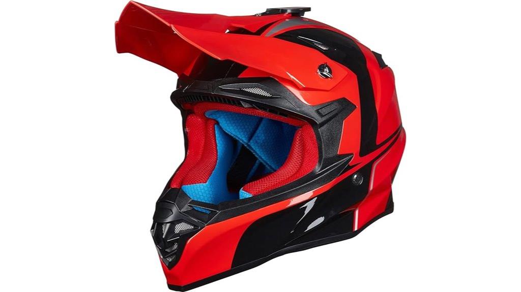 adult dirt bike helmet