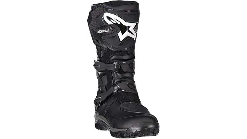 adventure motorcycle touring boots