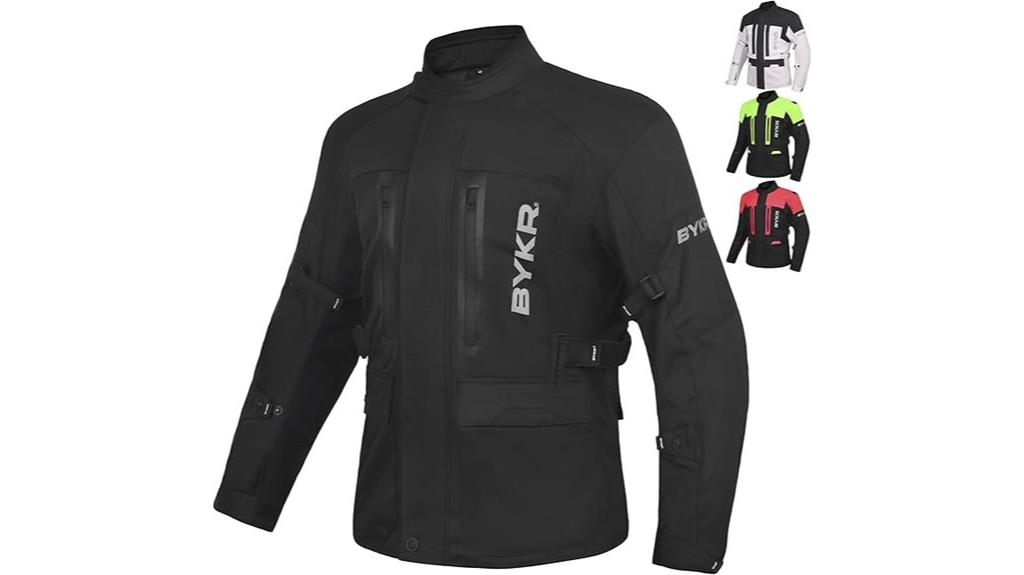 adventure touring motorcycle jacket