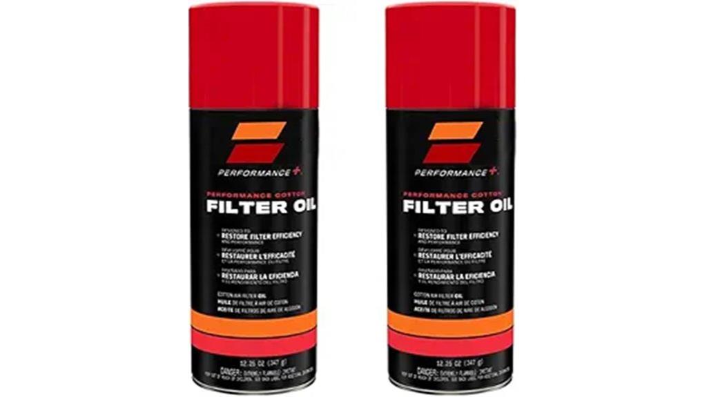 air filter oil aerosol pack