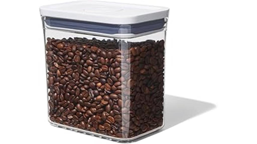 airtight 1 7 qt container