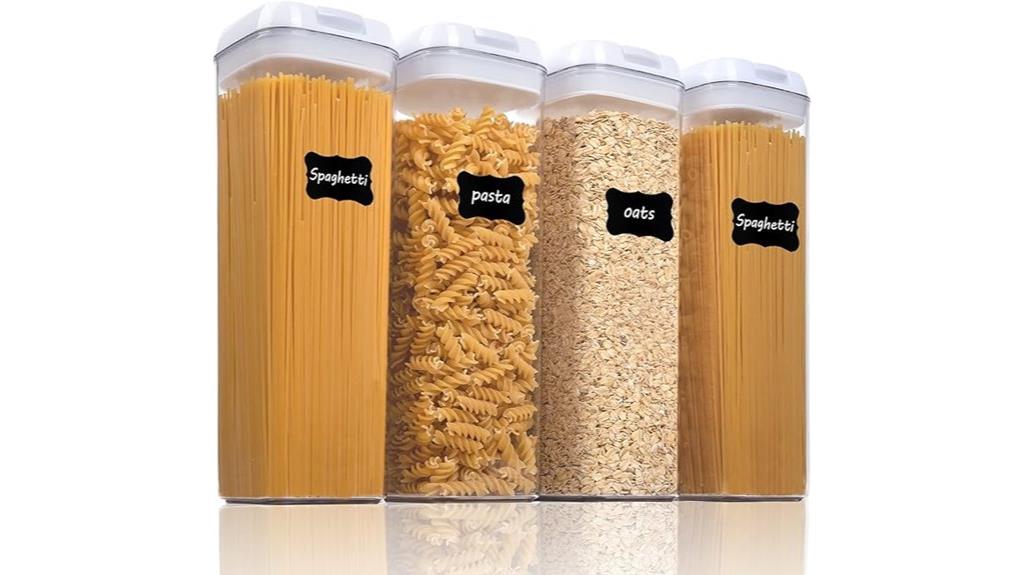 airtight food storage containers