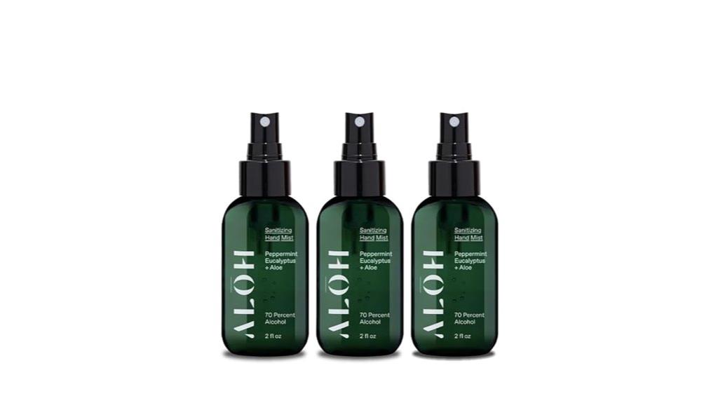 al h hand sanitizer set