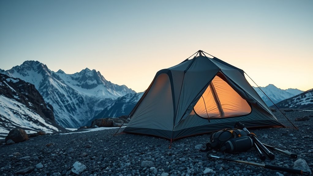 all weather backpacking tent features