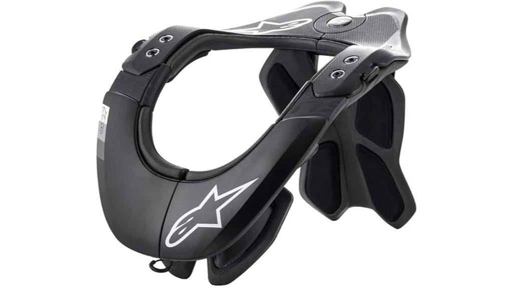 alpinestars bionic neck support