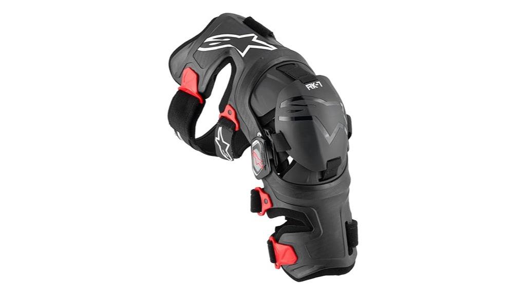 alpinestars plasma knee braces