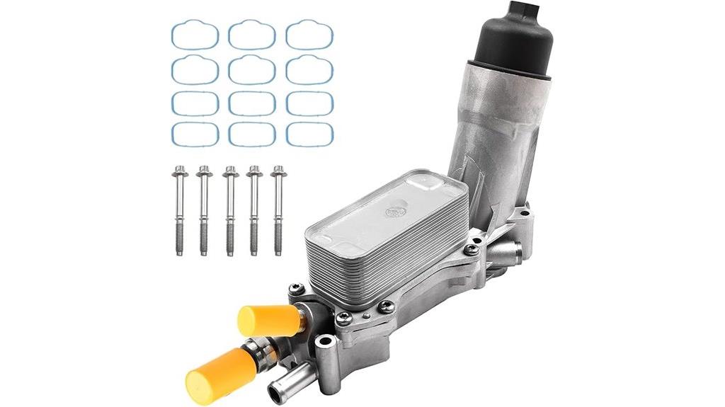 aluminum chrysler v6 filter