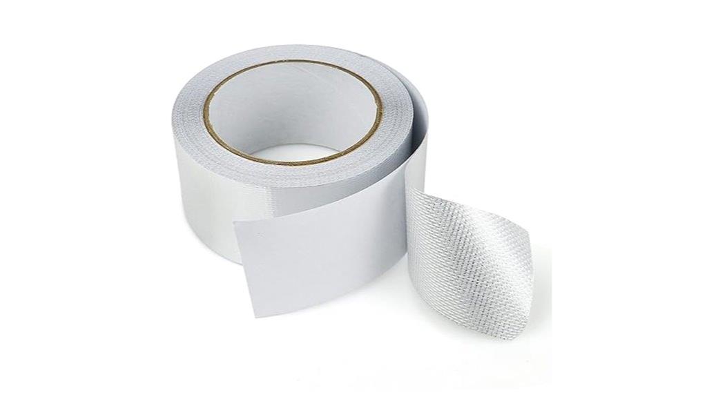 aluminum foil heat shield