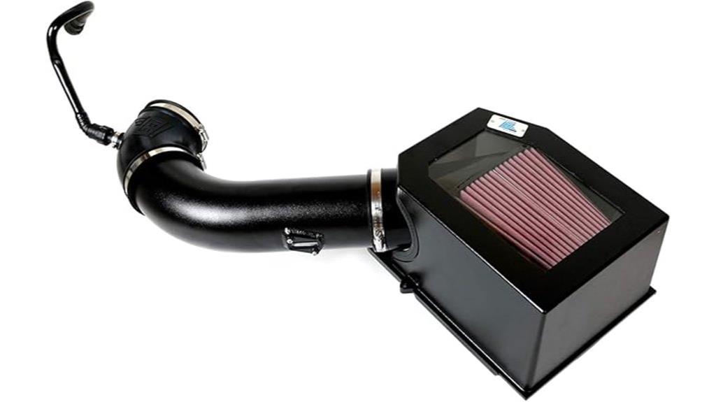 aluminum gm cold intake