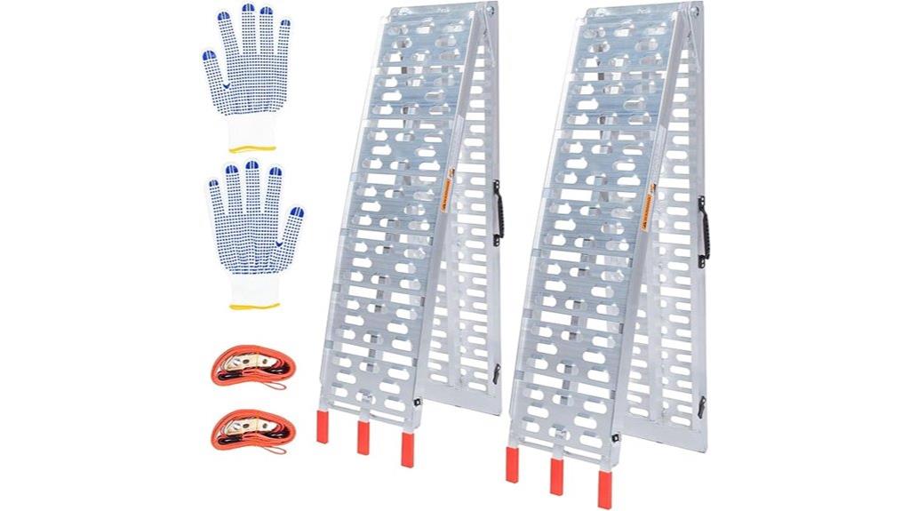 aluminum loading ramps