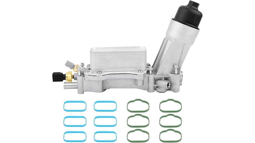 aluminum oil cooler adapter
