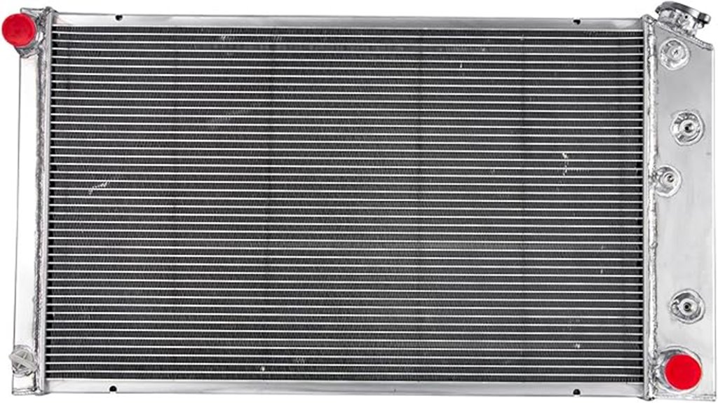 aluminum radiator for chevy