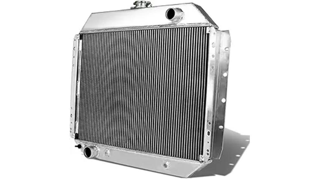 aluminum radiator for f 150