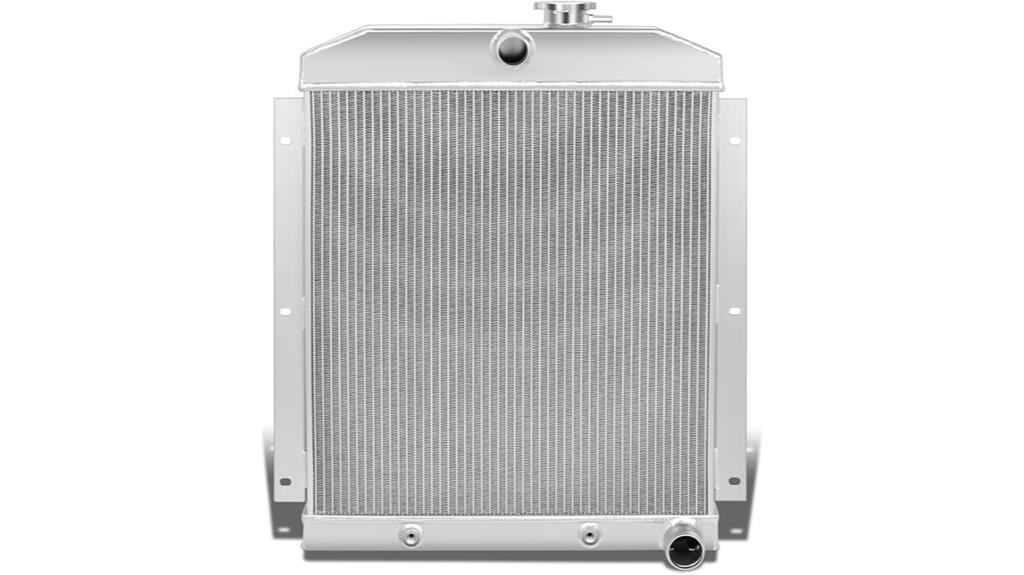 aluminum radiator for trucks