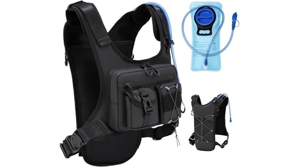 american patented hydration pack