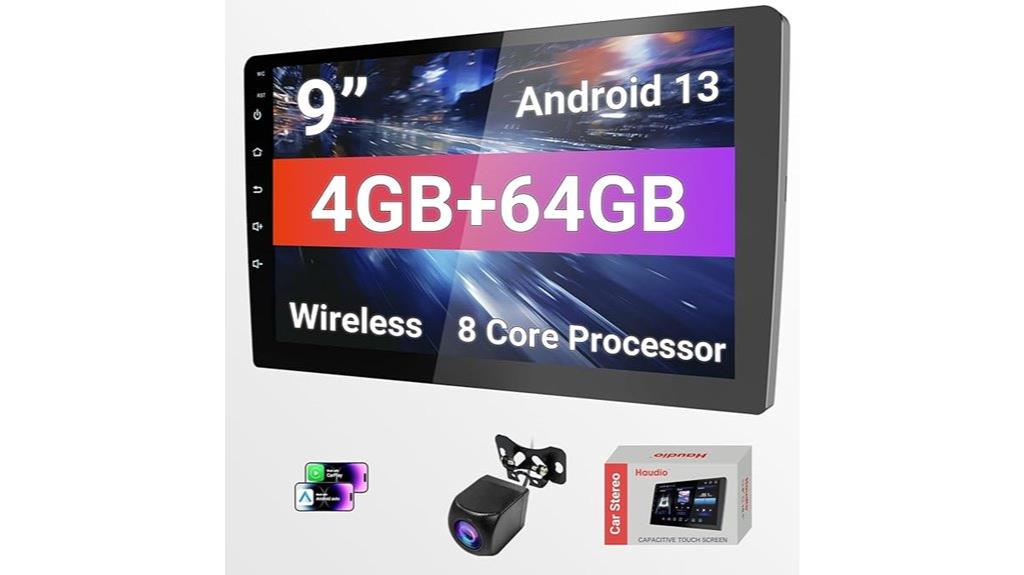 android 13 touchscreen stereo