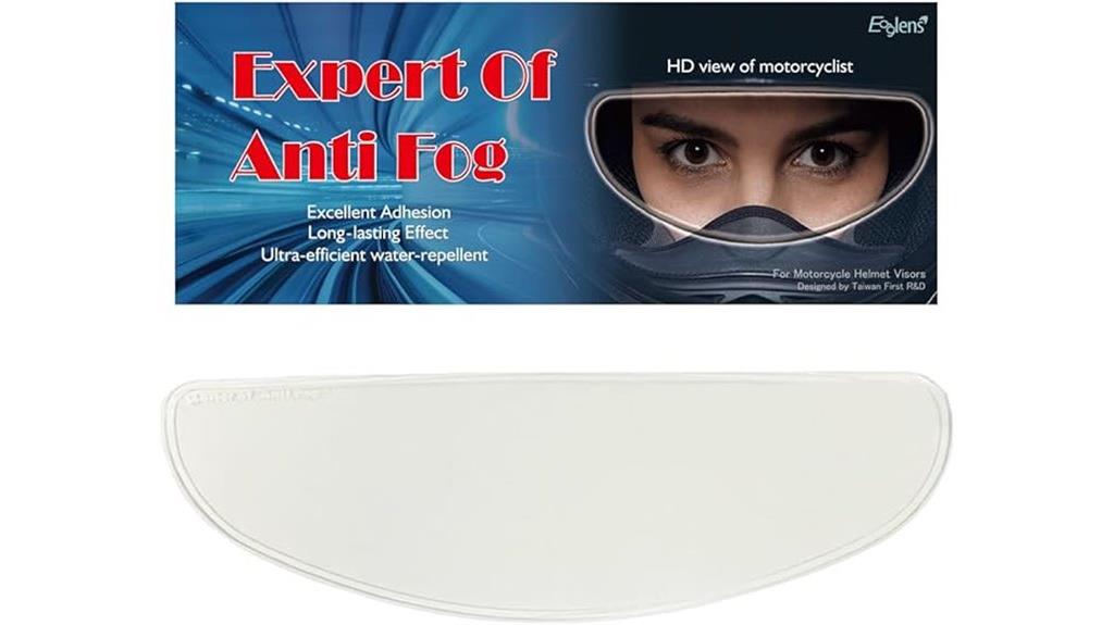 anti fog helmet shield