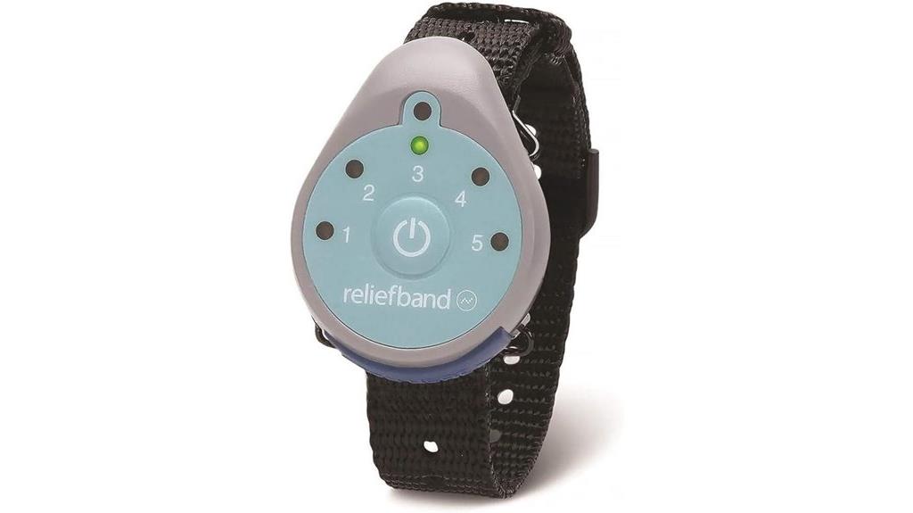 anti nausea wristband relief