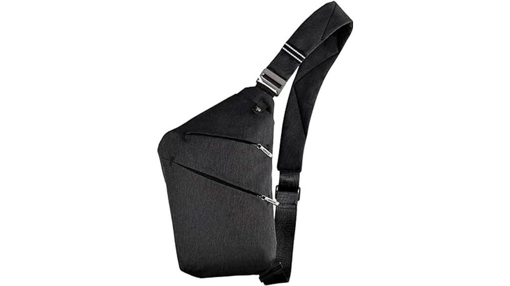 anti theft crossbody sling bag