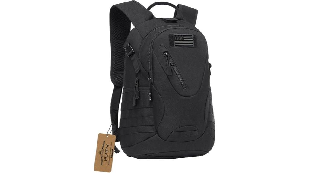 arcenciel 15l tactical backpack