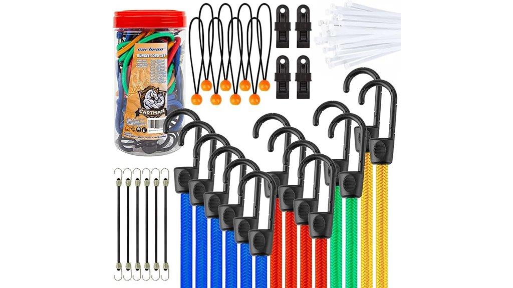 assorted cartman bungee cords