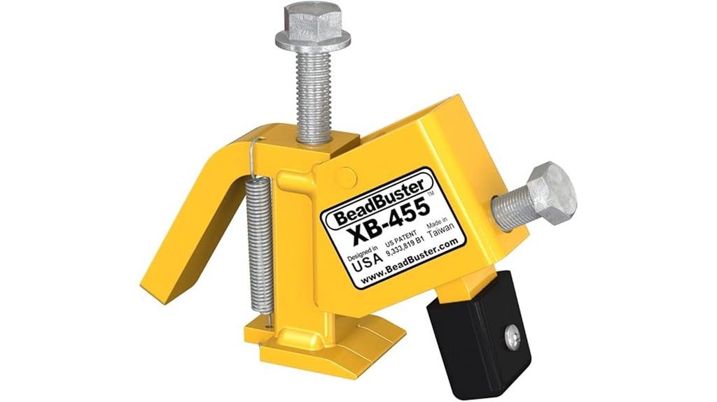 atv motorcycle tire bead breaker