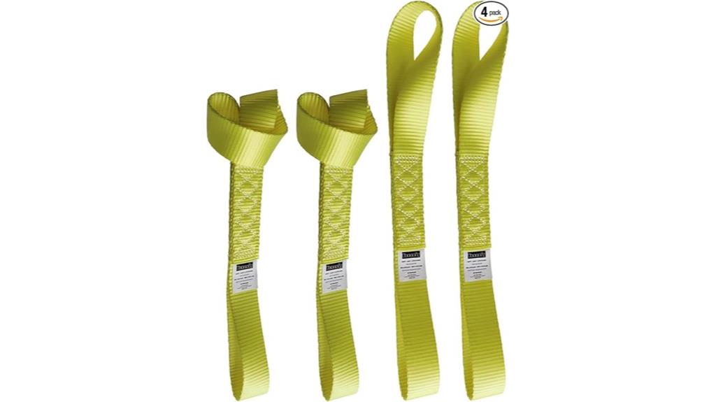 atv utv tie down straps